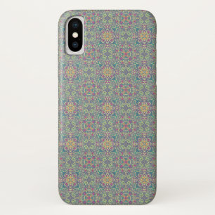 Capa Para iPhone X fundo Abstrato vintage