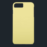 Capa iPhone 8 Plus/7 Plus Fundo amarelo do milho pastel pronto para personal<br><div class="desc">Este na moda personalizado em um fundo de decoração amarelo macio para você mesmo ou como presente que pode causar impressão em todas as ocasiões. Clique no botão "Personalizar!" ou no link para revelar ferramentas para personalizar este produto se você desejar usar um editor de texto e um carregador de...</div>