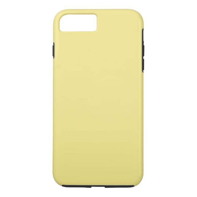 Capa Para iPhone, Case-Mate Fundo amarelo do milho pastel pronto para personal (Verso)