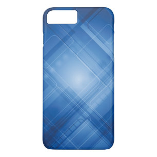 Capa iPhone 8 Plus/7 Plus Fundo azul escuro da olá!-tecnologia