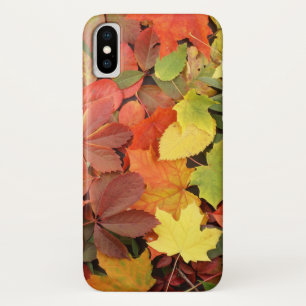 Capa Para iPhone Da Case-Mate Fundo colorido das folhas de outono caídas