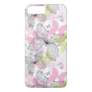 Capa Para iPhone Da Case-Mate Fundo com borboleta