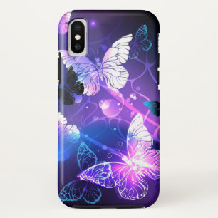 Capa Para iPhone Da Case-Mate Fundo com Borboletas Noturnas