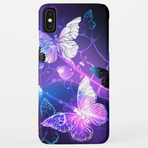 Capa Para iPhone Da Case-Mate Fundo com Borboletas Noturnas