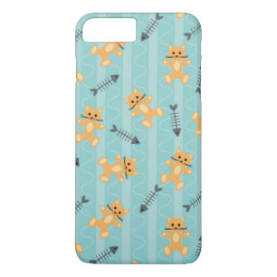 Capa Para iPhone Da Case-Mate fundo com gatos