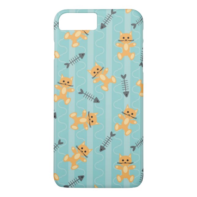 Capa Para iPhone, Case-Mate fundo com gatos (Verso)