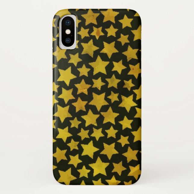 Capa Para iPhone, Case-Mate Fundo da estrela (Verso)