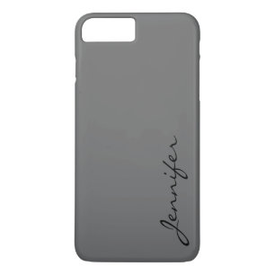 Capa Para iPhone Da Case-Mate Fundo de cor da cinza Escura