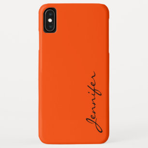 Capa Para iPhone Da Case-Mate Fundo de cor laranja-vermelho