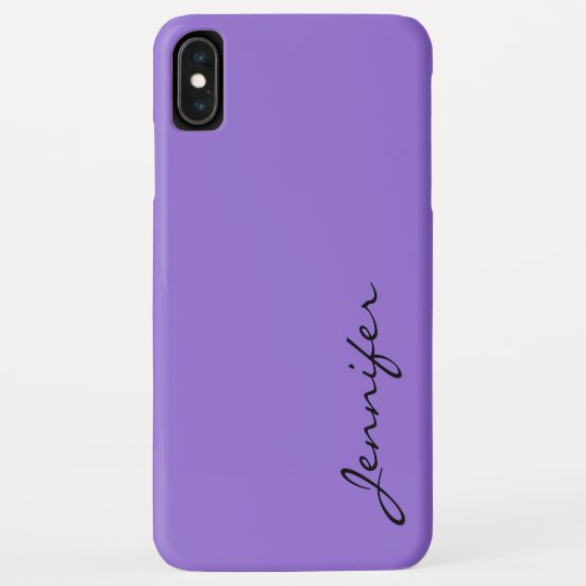 Capa Para iPhone, Case-Mate Fundo de cor roxo pastel escuro | Zazzle.com.br
