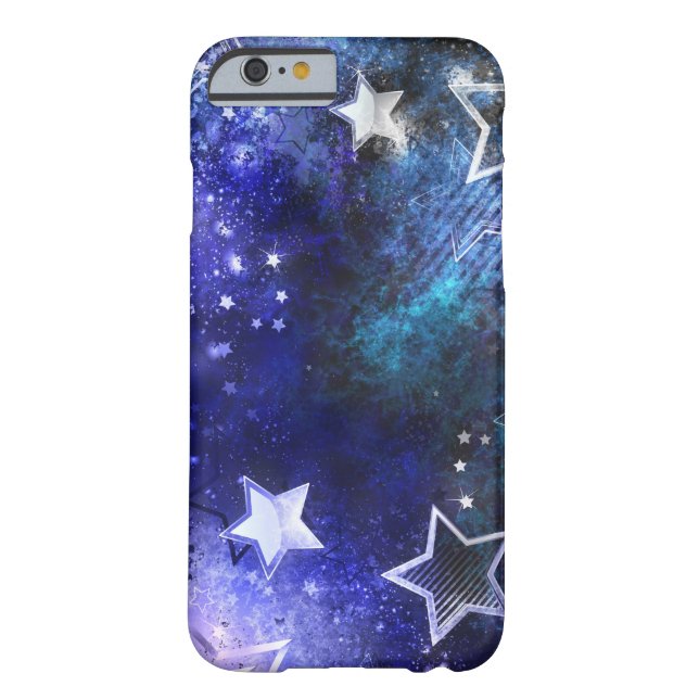 Capa Para iPhone, Case-Mate Fundo de Espaço com Estrelas (Verso)