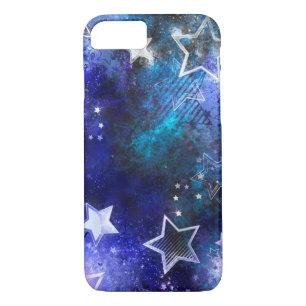 Capa iPhone 8/ 7 Fundo de Espaço com Estrelas
