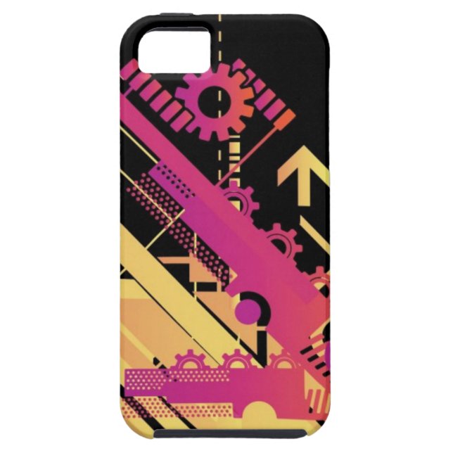 Capa Para iPhone, Case-Mate Fundo de intervalo mínimo técnico 7 (Traseira)