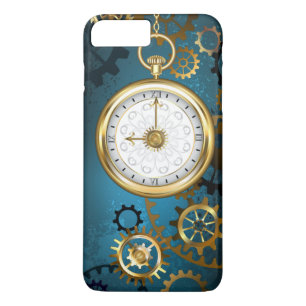 Capa iPhone 8 Plus/7 Plus Fundo de taruga com guelras