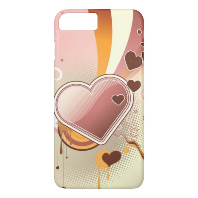 Capa Para iPhone, Case-Mate Fundo denominado do design (Verso)