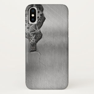 Capa Para iPhone Da Case-Mate Fundo do metal com dano mecânico