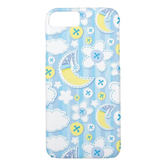 Capa Para iPhone, Case-Mate fundo do miúdo (Verso)