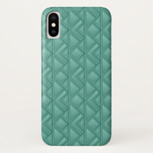 Capa Para iPhone X Fundo do mosaico