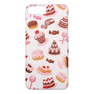 Capa iPhone 8 Plus/7 Plus Fundo doce