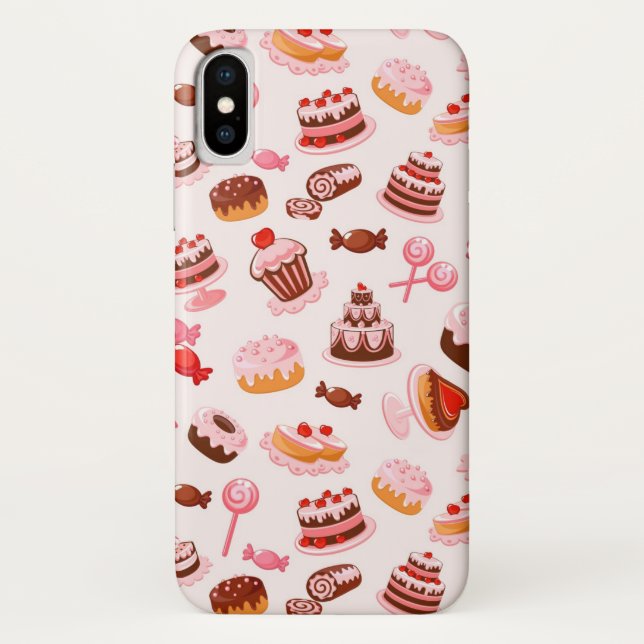 Capa Para iPhone, Case-Mate Fundo doce (Verso)