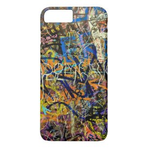 Capa iPhone 8 Plus/7 Plus Fundo dos grafites