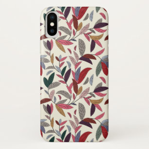 Capa Para iPhone X Fundo floral
