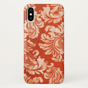 Capa Para iPhone Da Case-Mate Fundo floral do papel de parede do vintage