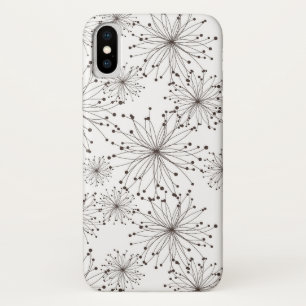Capa Para iPhone Da Case-Mate Fundo floral retro