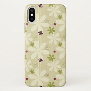 Capa Para iPhone Da Case-Mate Fundo floral retro