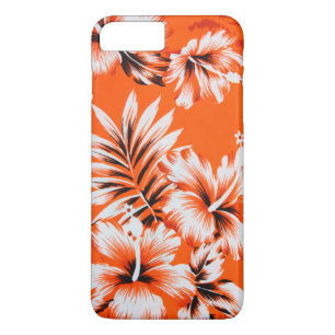 Capa Para iPhone Da Case-Mate Fundo havaiano da flor do hibiscus