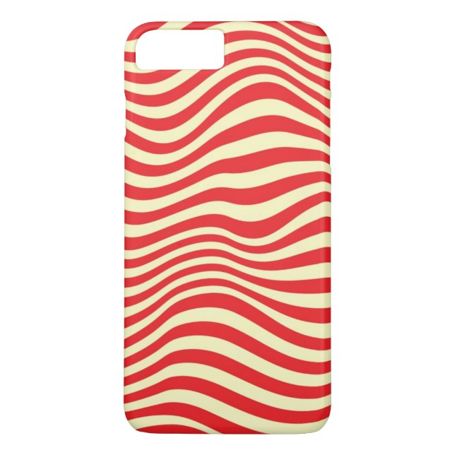 Capa Para iPhone, Case-Mate Fundo listrado (Verso)