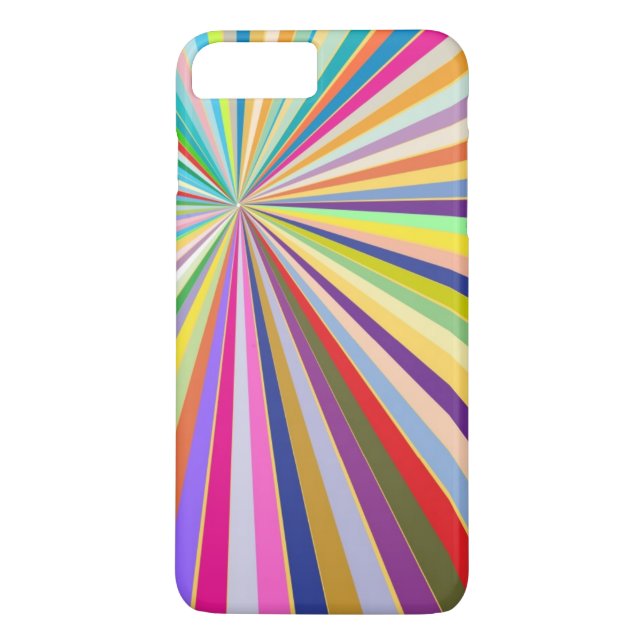 Capa Para iPhone, Case-Mate Fundo listrado fresco (Verso)