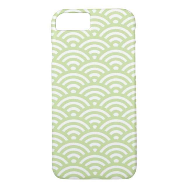 Capa Para iPhone, Case-Mate Fundo oriental da onda (Verso)