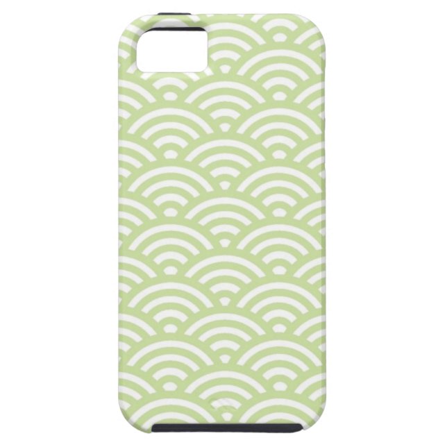 Capa Para iPhone, Case-Mate Fundo oriental da onda (Traseira)