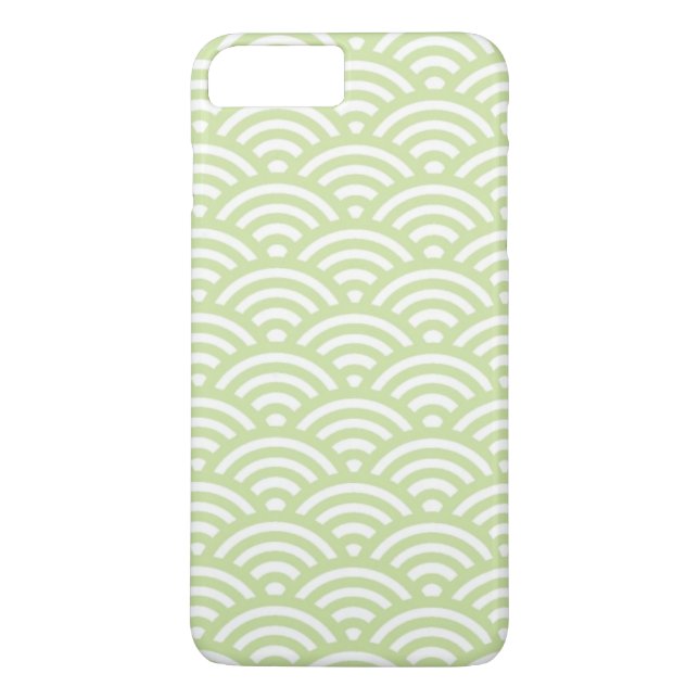 Capa Para iPhone, Case-Mate Fundo oriental da onda (Verso)