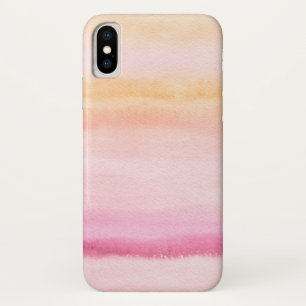 Capa Para iPhone Da Case-Mate Fundo pintado mão 4 da aguarela abstrata