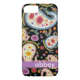 Capa Para iPhone Da Case-Mate Fundo PixDezines retro paisley/DIY