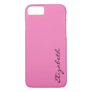 Capa Para iPhone Da Case-Mate Fundo Rosa Simples