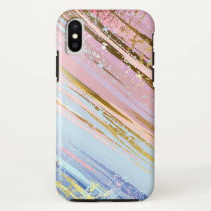 Capa Para iPhone Da Case-Mate Fundo Rosa Texturizado