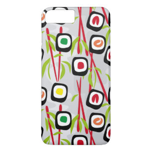 Capa iPhone 8 Plus/7 Plus Fundo Sushi