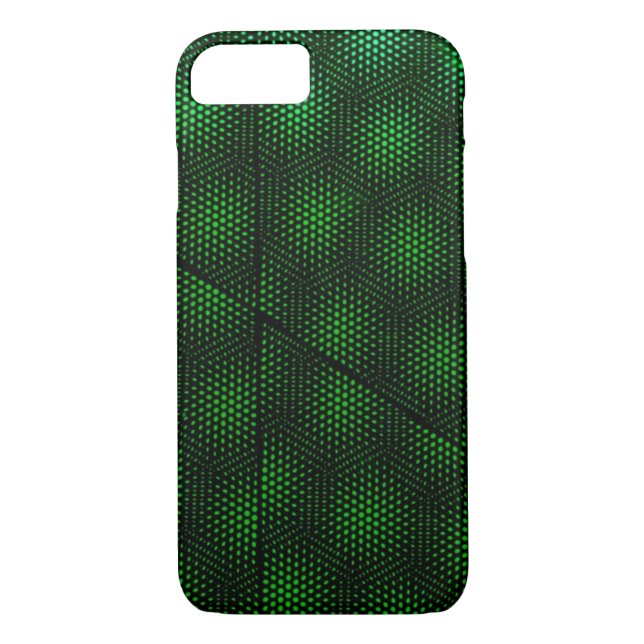 Capa Para iPhone, Case-Mate Fundo verde abstrato (Verso)