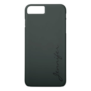 Capa iPhone 8 Plus/7 Plus Fundo verde da selva escura