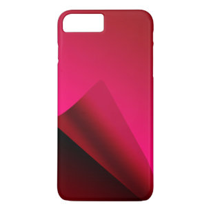 Capa Para iPhone Da Case-Mate Fundo vermelho da onda