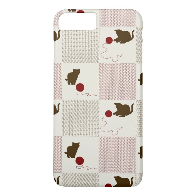 Capa Para iPhone, Case-Mate Fundos dos gatinhos (Verso)