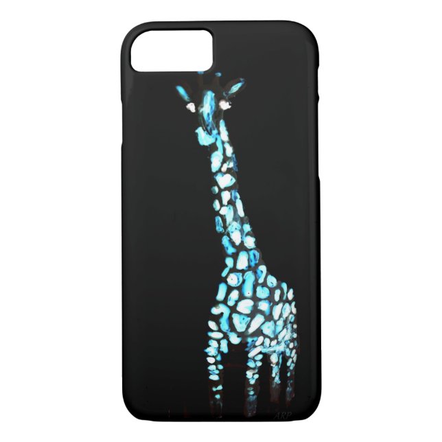 Capa Para iPhone, Case-Mate Funny Wild Animal Abstract Giraffe (Verso)