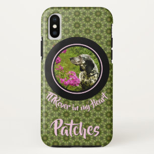 Capa Para iPhone Da Case-Mate FURever em Meu Padrão Verde Pet Modelo