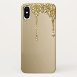 Capa Para iPhone Da Case-Mate Fusão Dourada de brilho