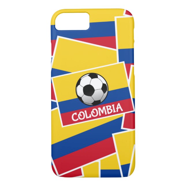 Capa Para iPhone, Case-Mate Futebol da Colômbia (Verso)