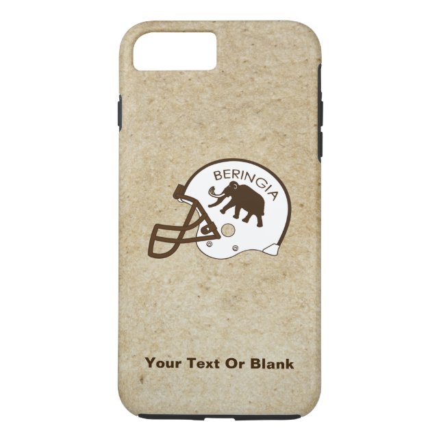 Capa Para iPhone, Case-Mate Futebol da Universidade de Beringia (Verso)