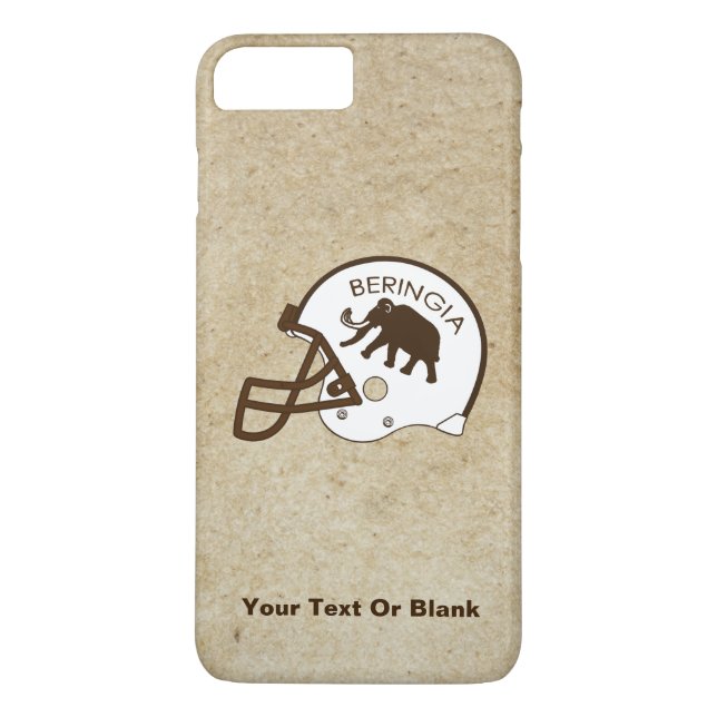 Capa Para iPhone, Case-Mate Futebol da Universidade de Beringia (Verso)